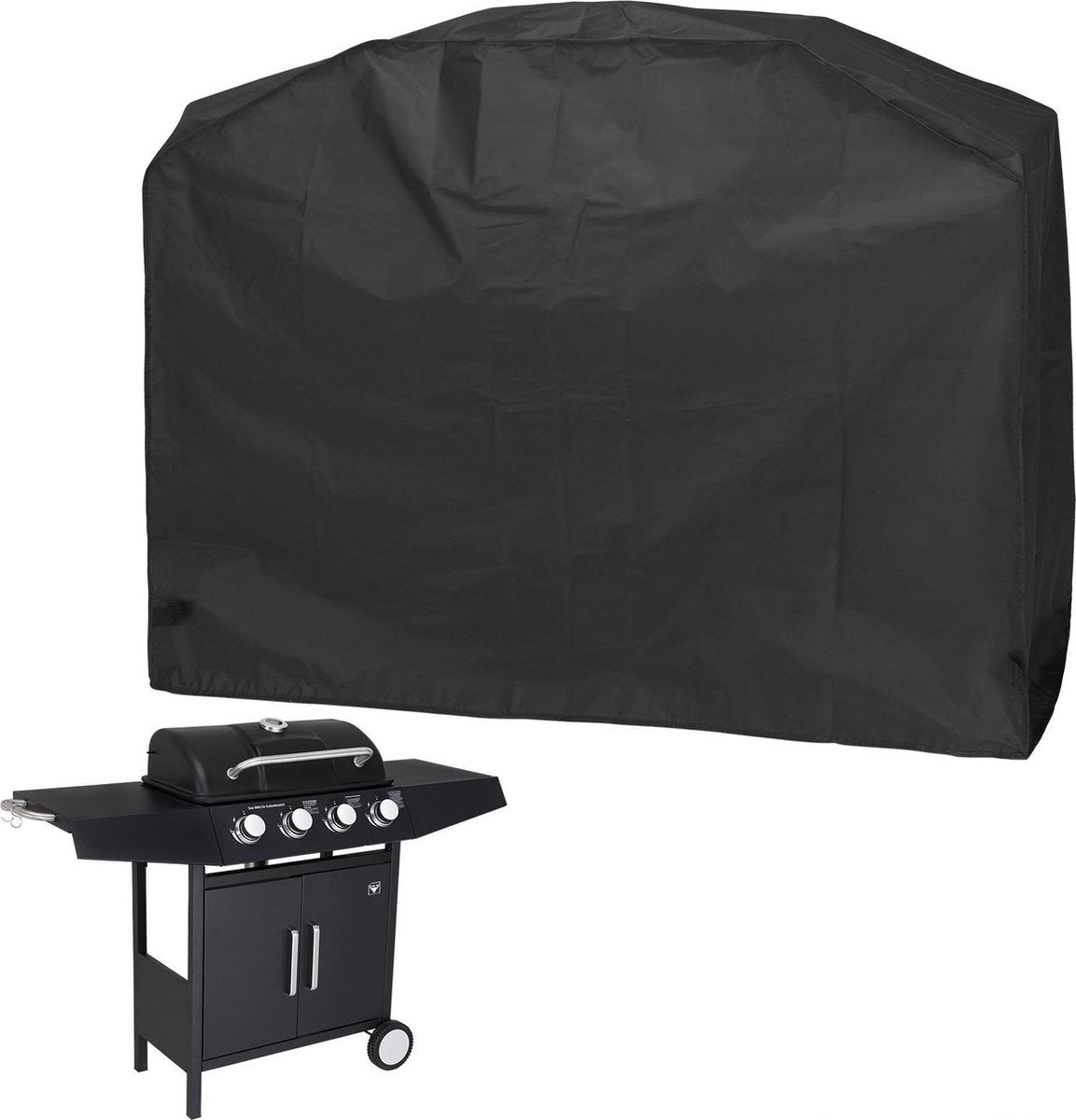 Kingsleeve Grilhoes 140x56x104cm Weerbestendige Grilkap Hoes Beschermhoes