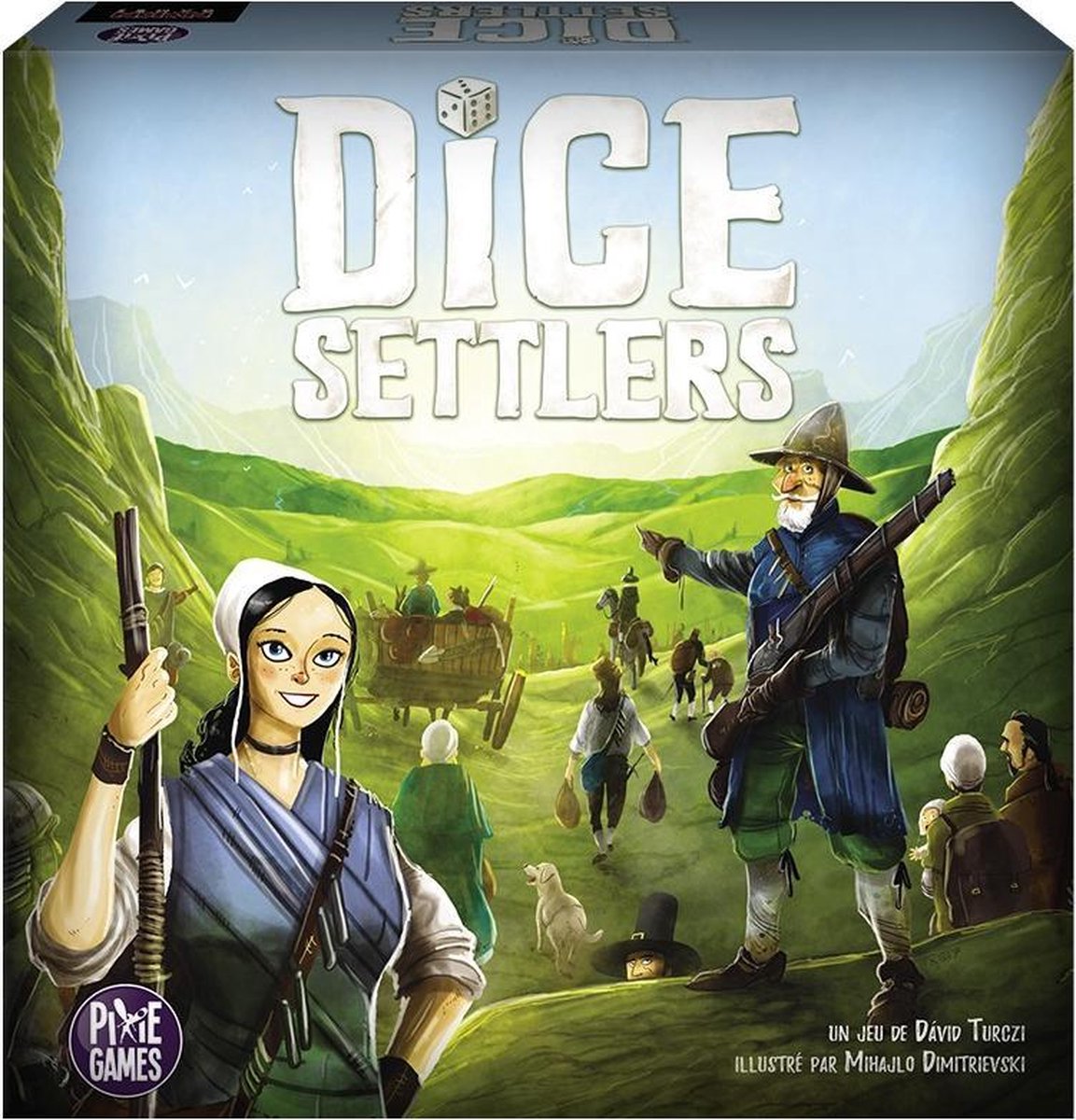 Dice Settlers - EN