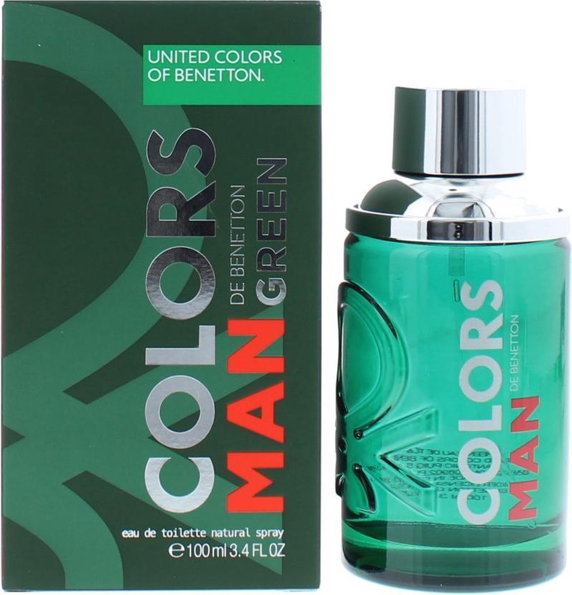 Benetton Colors Man Green Eau de toilette 100 ml