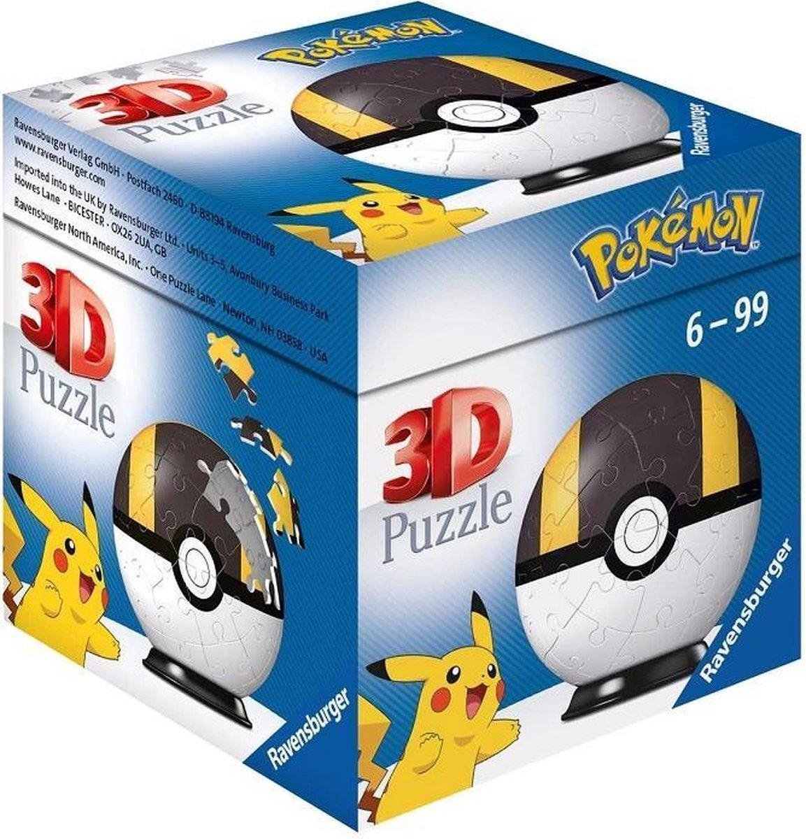 Ravensbuger 3D Puzzel Pokémon - 54 stukjes