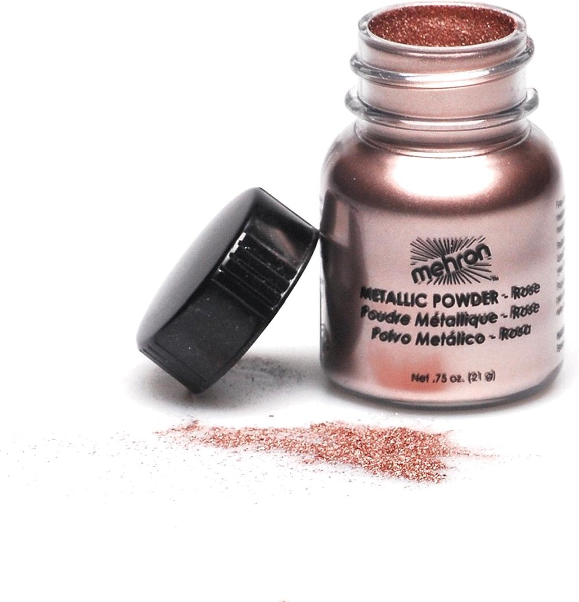 Mehron Schmink Metallic Poeder - Roze