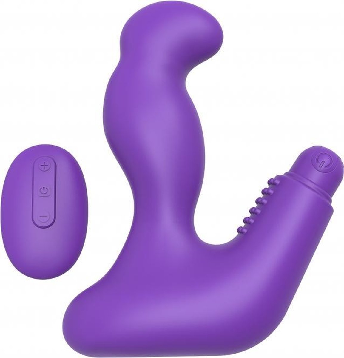 MAX 20 Waterproof Remote Control Unisex Massager - Anal Vibrators - purple - Discreet verpakt en bezorgd