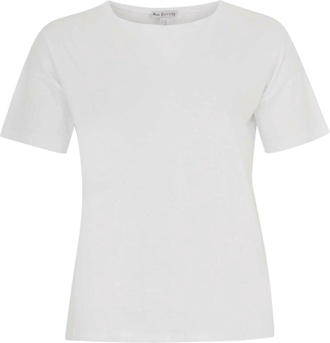 Yoek T-shirt korte mouwen