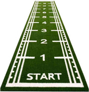 Sprinttrack kunstgras 10x2 meter Groen