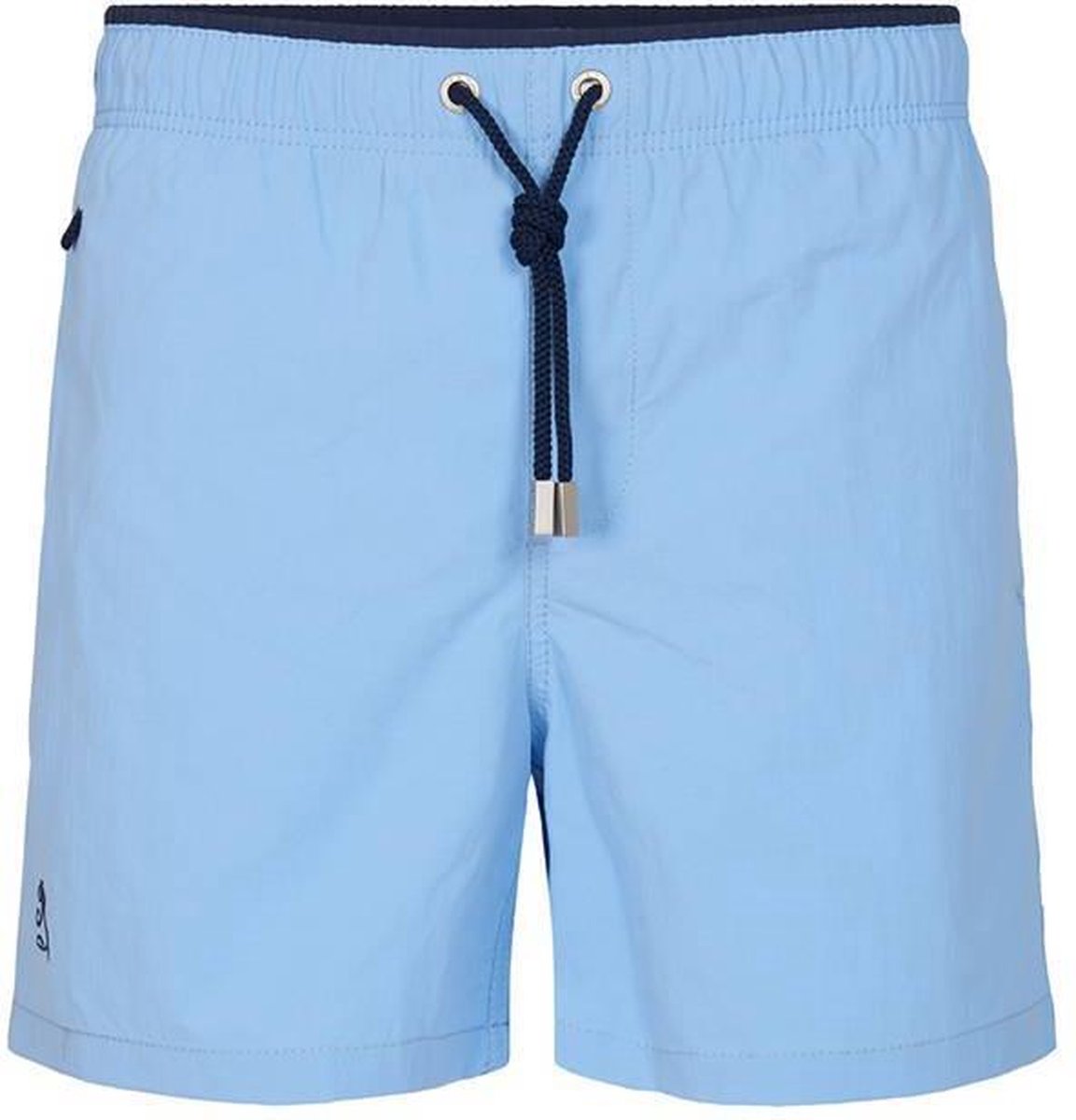 Ramatuelle Zwembroek Jongens - Tahiti  - Maat 140 - Kleur  Licht blauw / Celeste