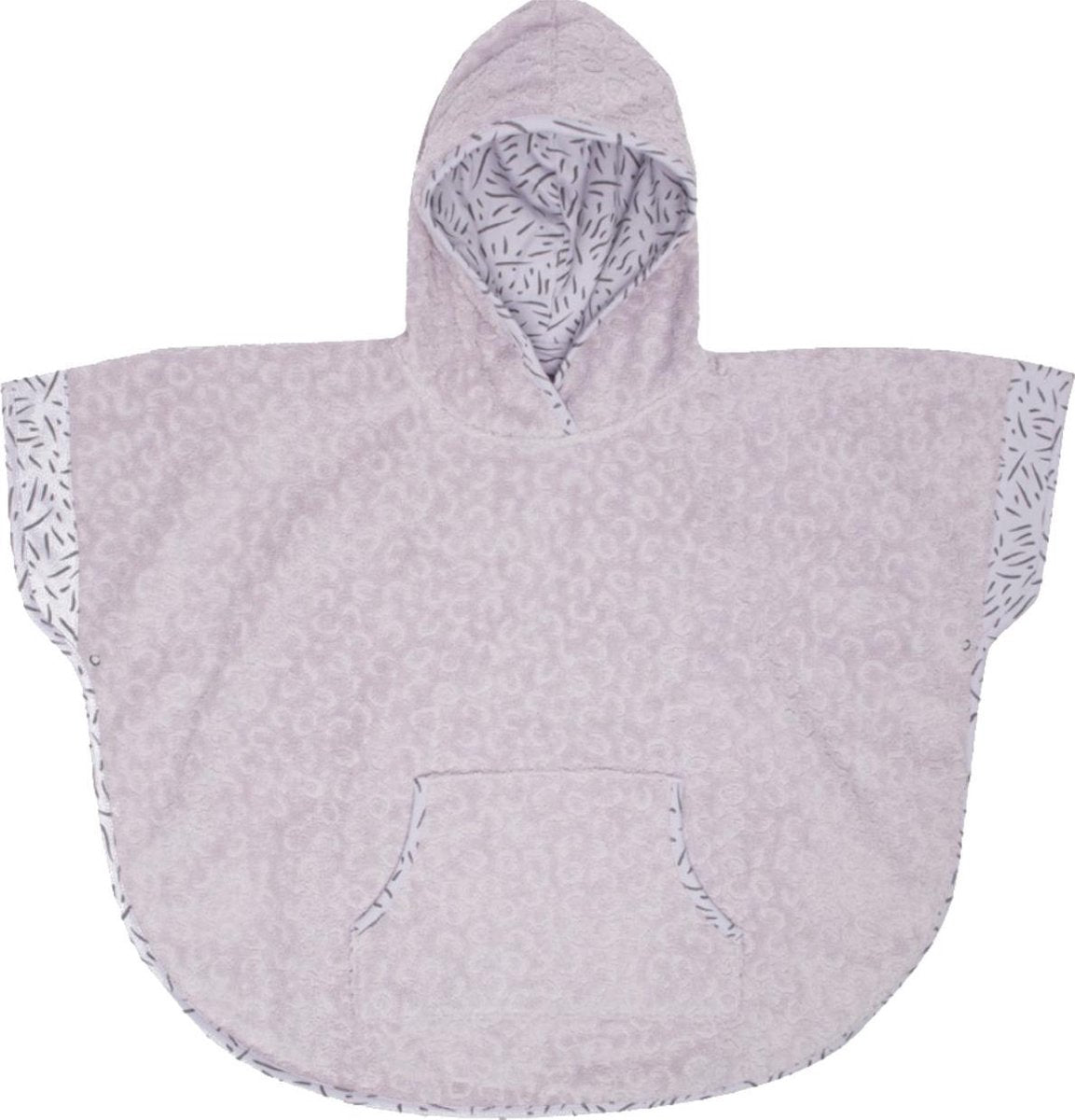 Bebe-Jou Fabulous Zebra Poncho