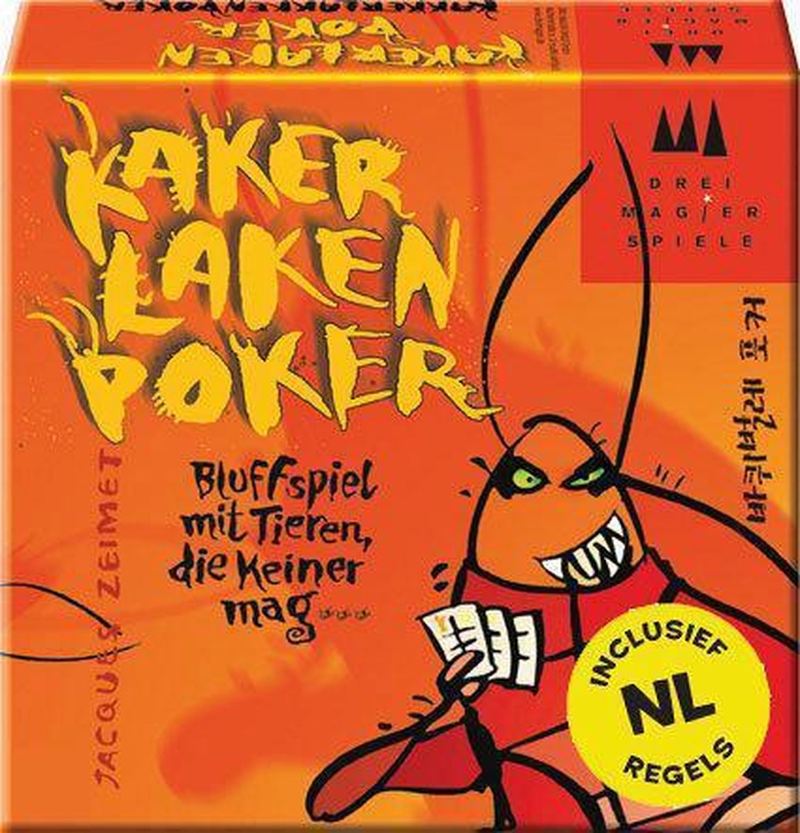Kakkerlakken Poker