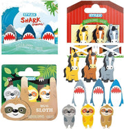 Stylex Gum Dieren 3st Ass.