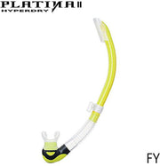 Tusa Platina Hyperdry 2 - Snorkel - Geel SP-170