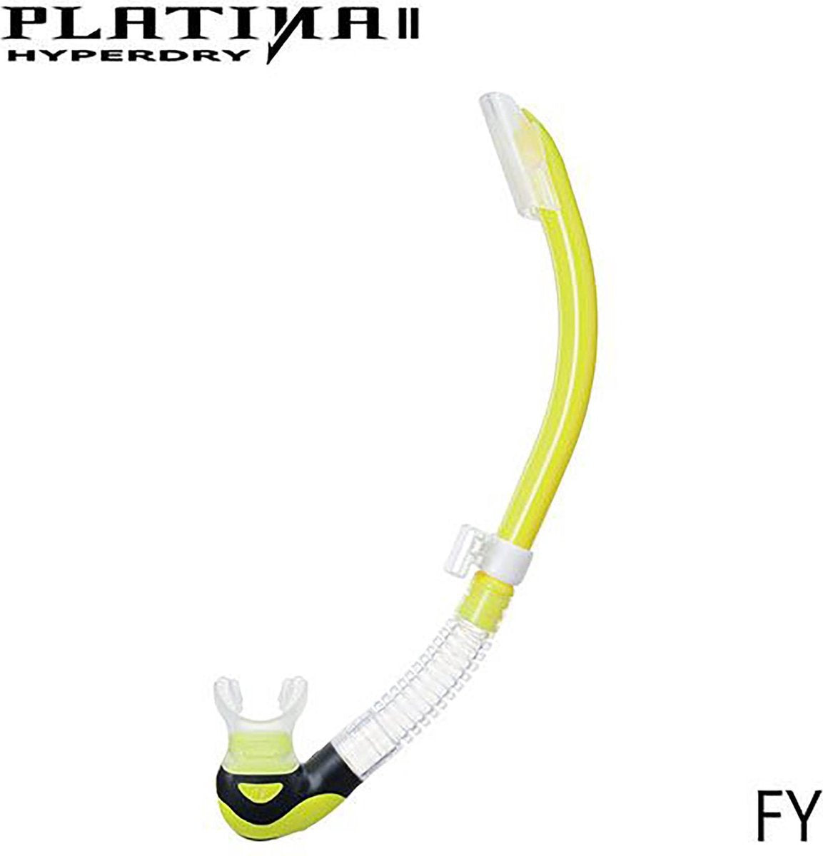 Tusa Platina Hyperdry 2 - Snorkel - Geel SP-170