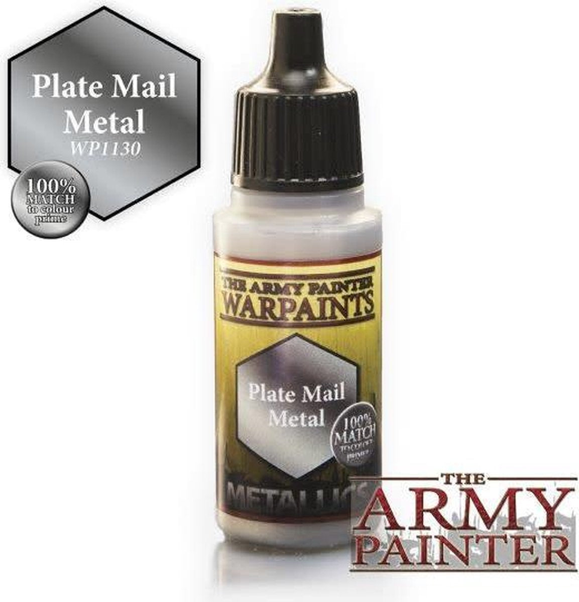 Army Painter Warpaints - Plate Mail Metal