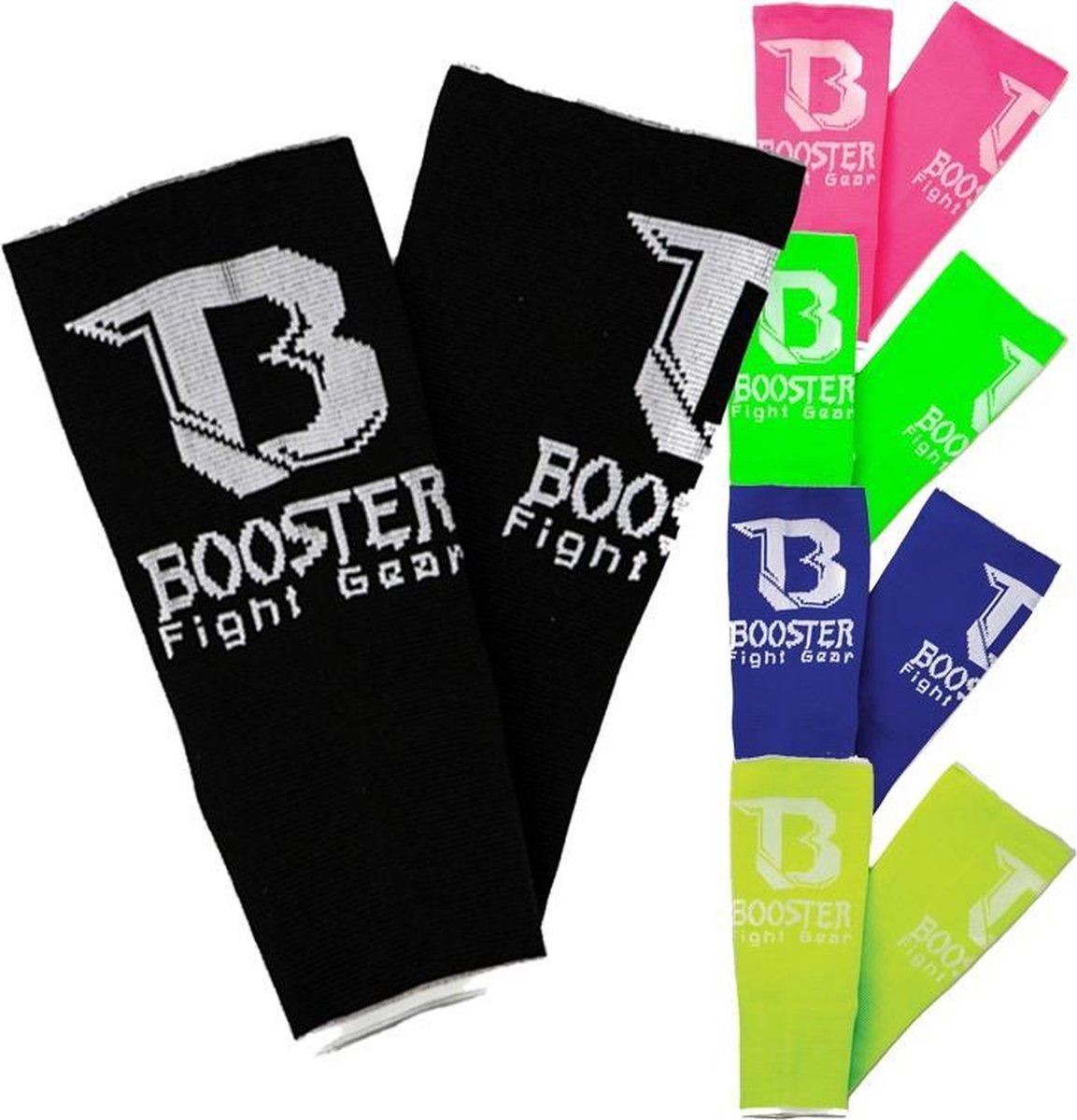 Booster AG Pro Enkelkous - Zwart