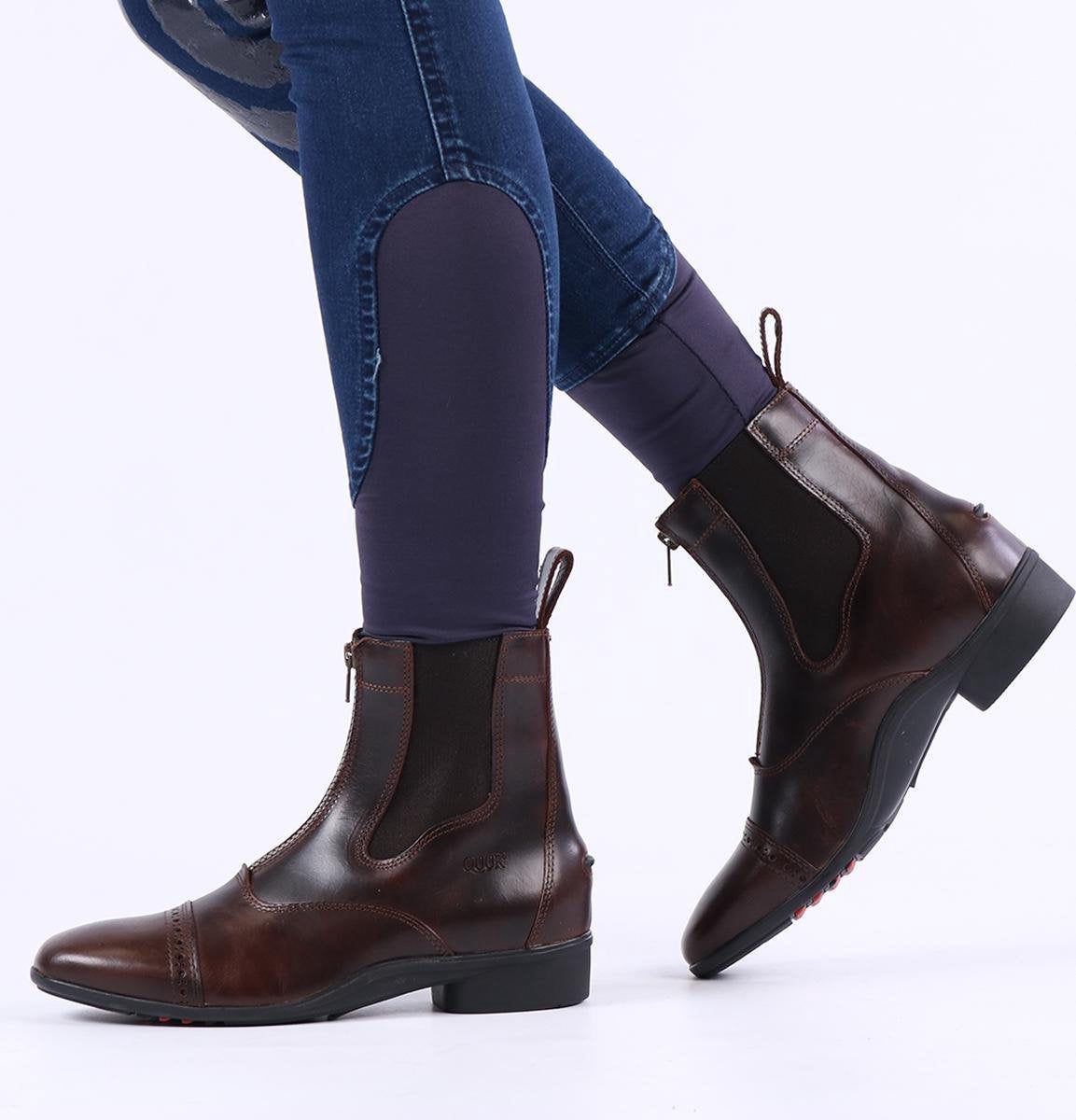 Quur Jodhpurs  Marbella - Brown - 37