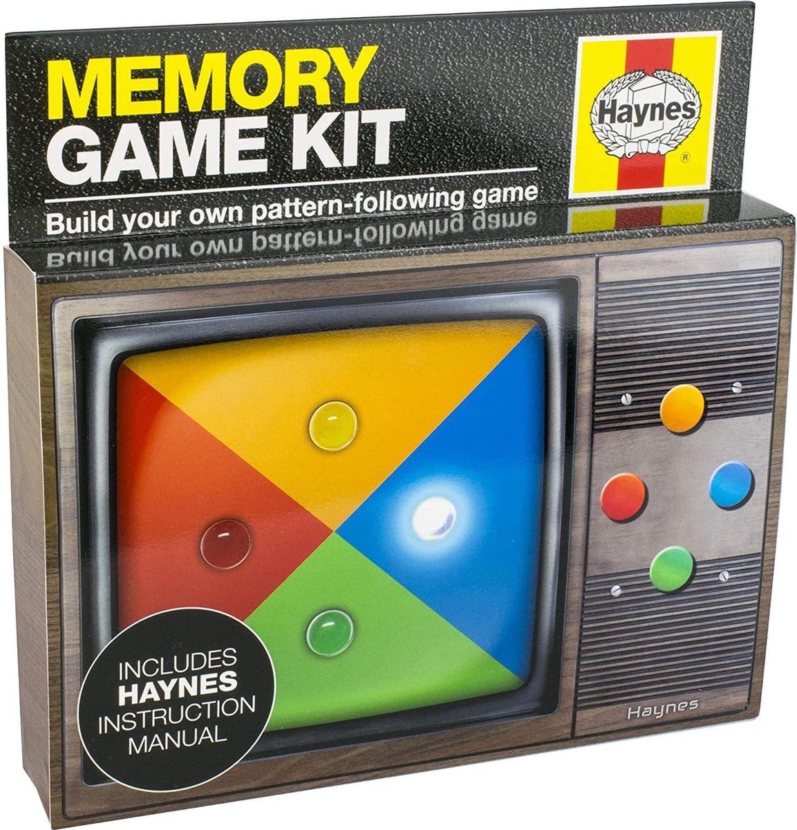 Franzis Build Your Own Memory Game 14
