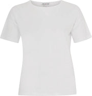 Yoek | Grote maten - dames t-shirt korte mouw - wit