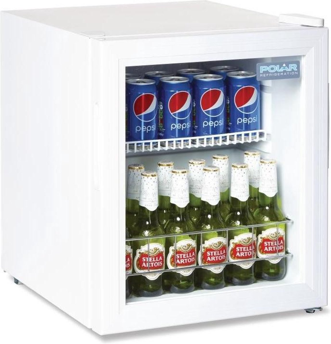 Polar tafelmodel display koeling 46ltr