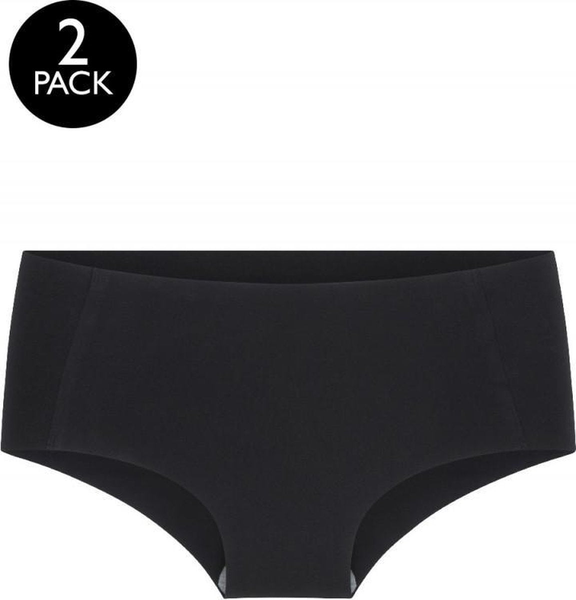 LingaDore - Daily 2-Pack Hipster - maat XL - Zwart