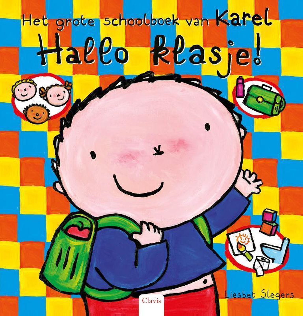 Clavis Hallo klasje. Het grote schoolboek van K