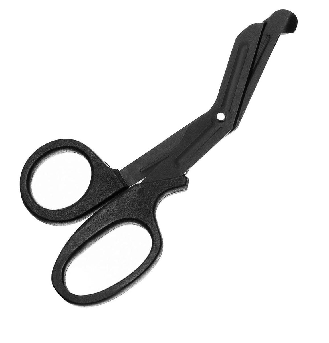 Kinesiologie Tape Schaar »TheBlackCut« speciaalschaar voor het knippen of snijden van sporttapes : zwart / groot