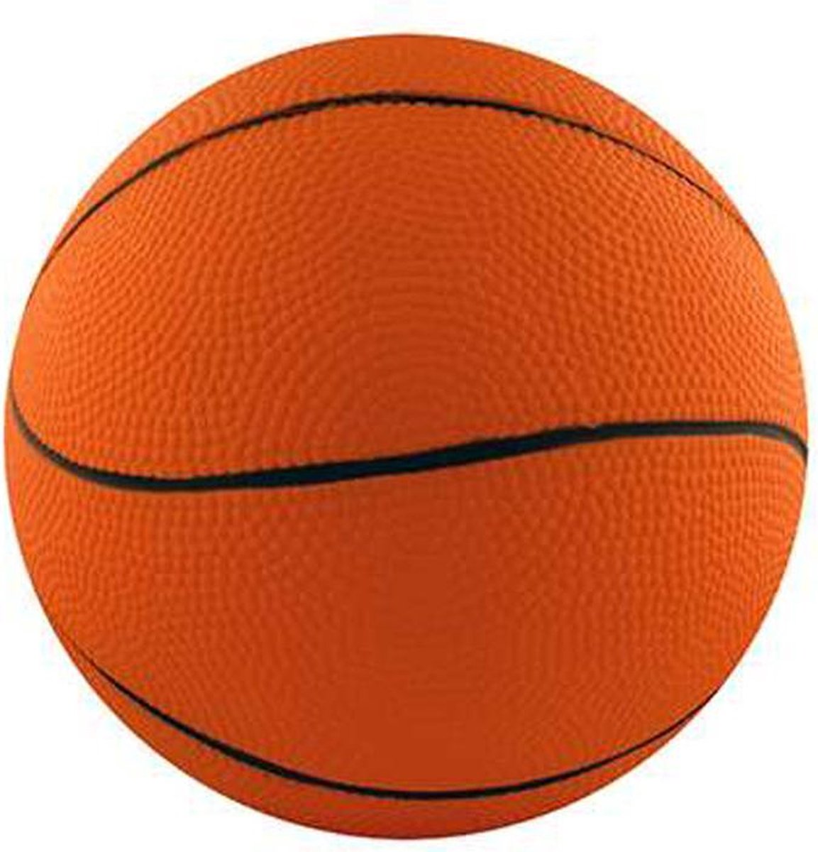 Basketbal Foam | Stuitert niet | dia 21 cm | Coated Foam basketbal