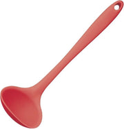 Kitchen Craft siliconen opscheplepel | rood | 28cm