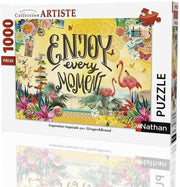 Nathan 876051 Legpuzzel 1000 stuk(s)