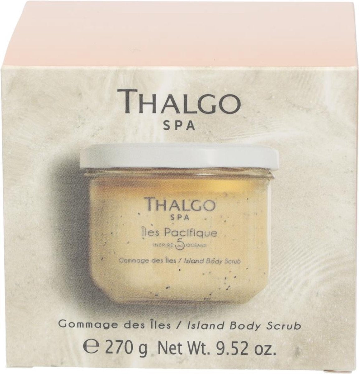 Thalgo Island Body Scrub 270 Gr For Unisex