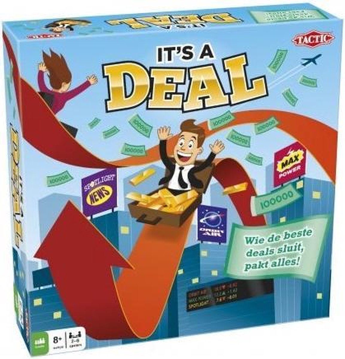 Tactic Gezelschapsspel It's A Deal