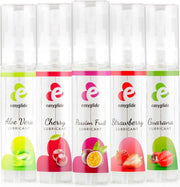 EasyGlide - Het 5 Smaken Glijmiddel Proefpakket met: Aardbei Kers