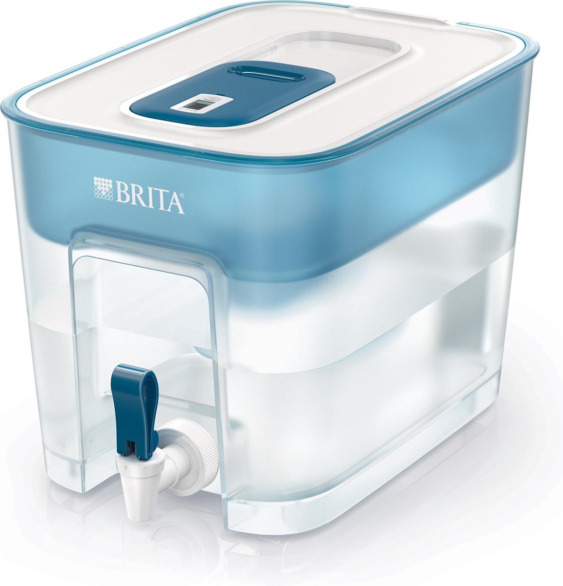 BRITA Waterfilterkan Flow Cool Blue - 8