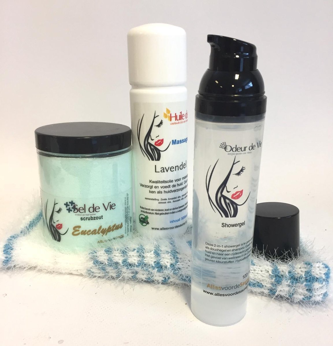 Douchepakket Ylang Ylang Deluxe