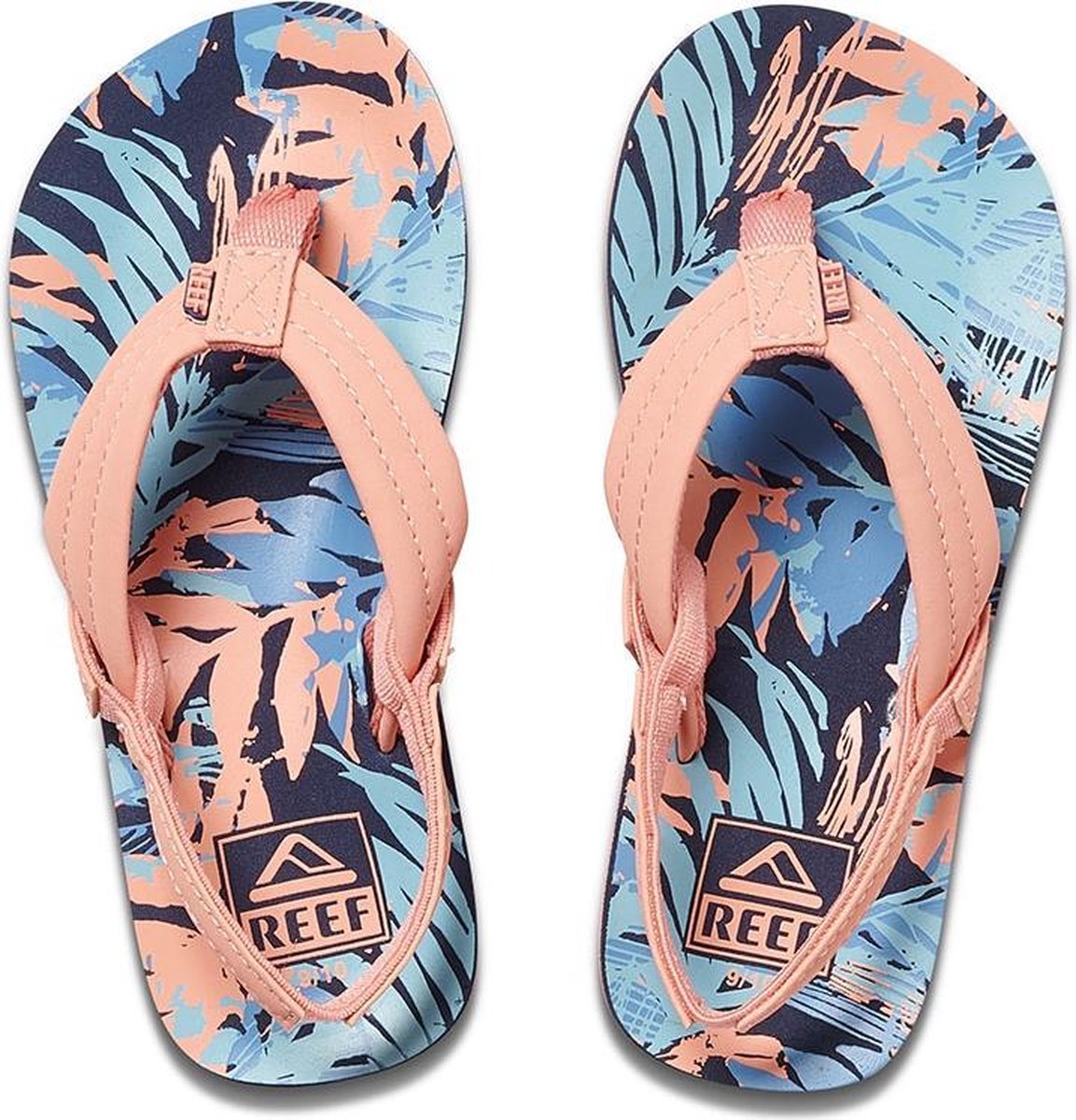 Reef Little Ahi Sandalen - Meisjes - Roze - Maat 21/22