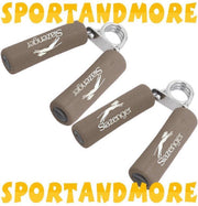 Slazenger - Set Handknijpers - Handknijper - 3 veren - Extra sterk - greeplengte ca. 8cm - licht grijs