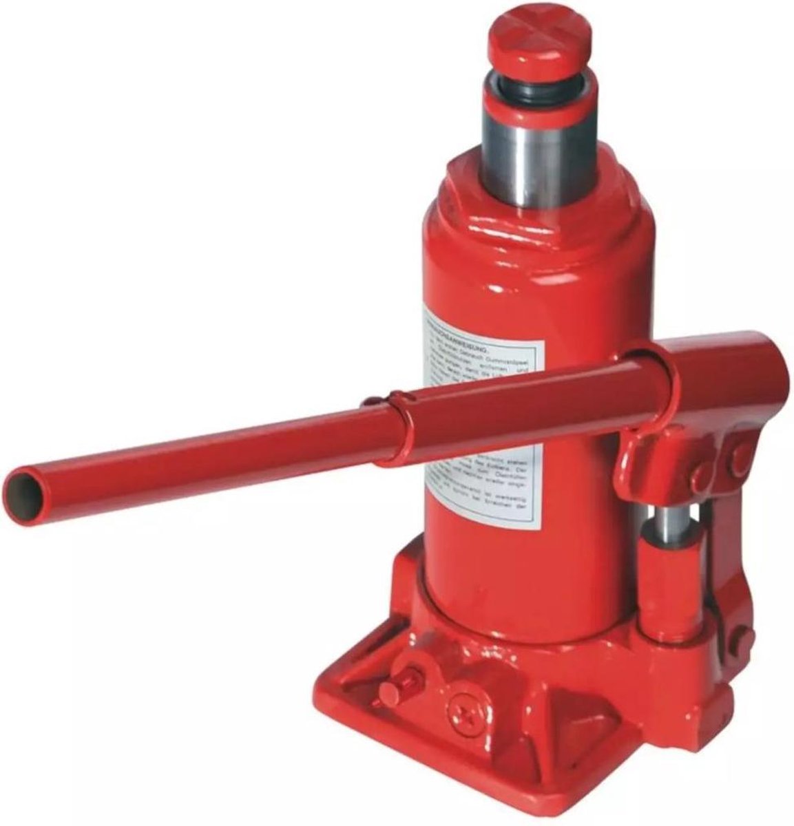 Brüder Mannesmann Hydraulische krik 3 t Werkhoogte: 19.5 - 38 cm