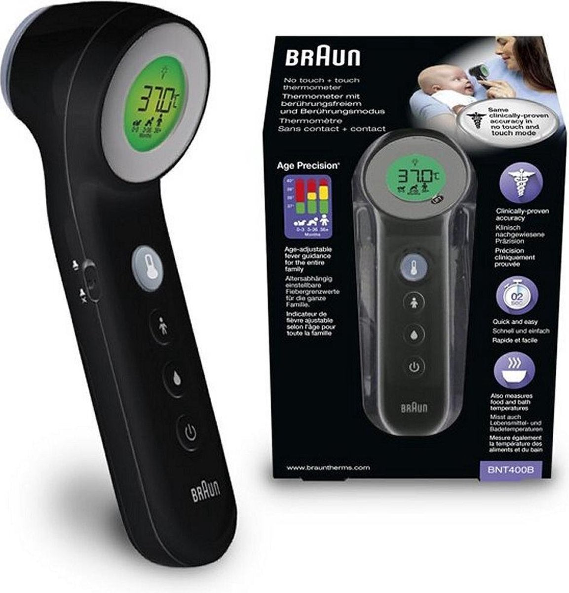 Braun BNT400 Black