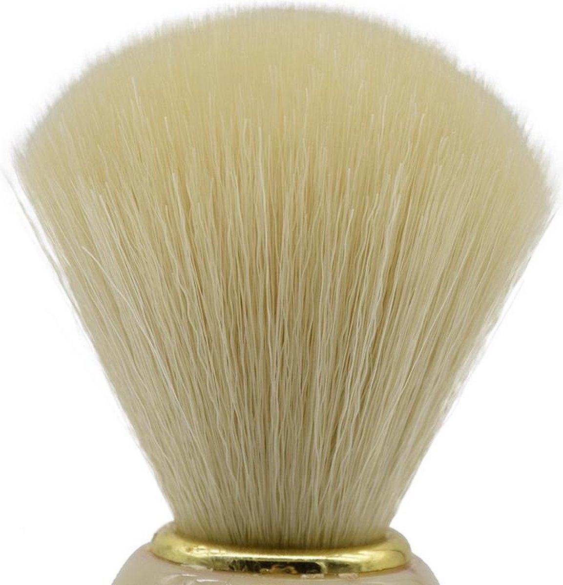 Luxe Heren Zilveren tip Origineel Haar Scheerkwast Baard en Snor Nat Schoon Scheren Perfecte Cadeau voor Heren (Shaving Brush)