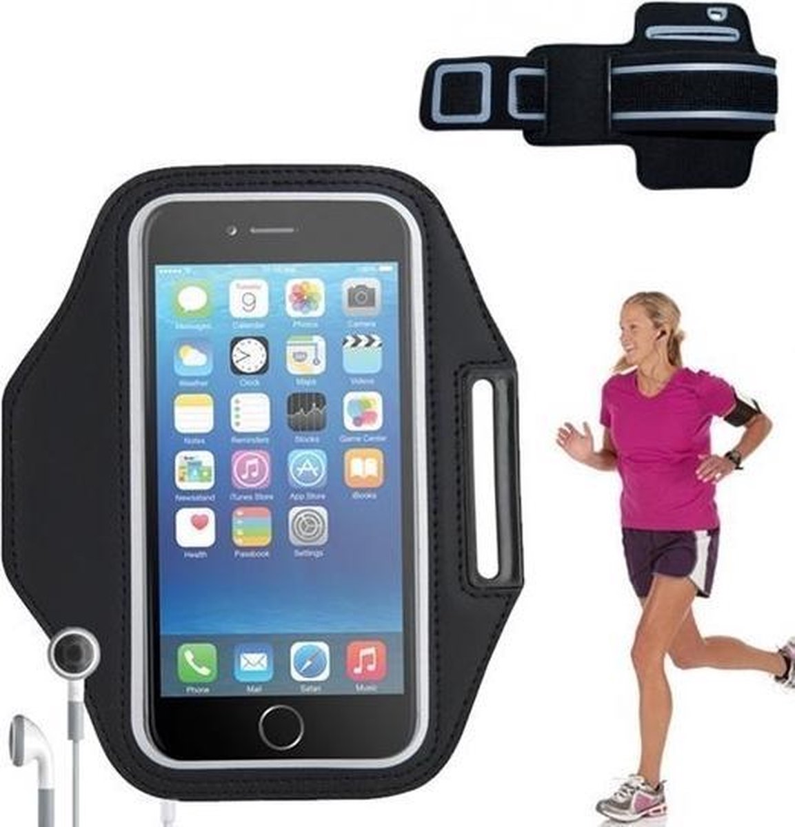 Sportband iPhone 6(S) plus / 7 plus (6+/7+) Hardloop Armband
