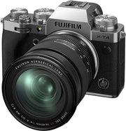 Fujifilm X-T4 + 16-80mm - Zilver