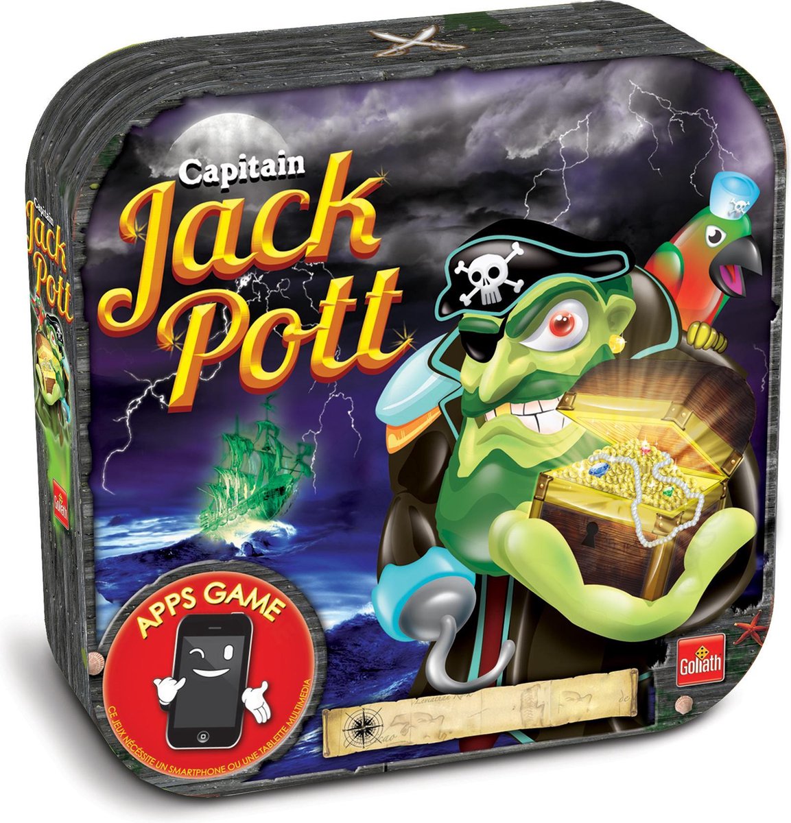 Captain Jack'Pott