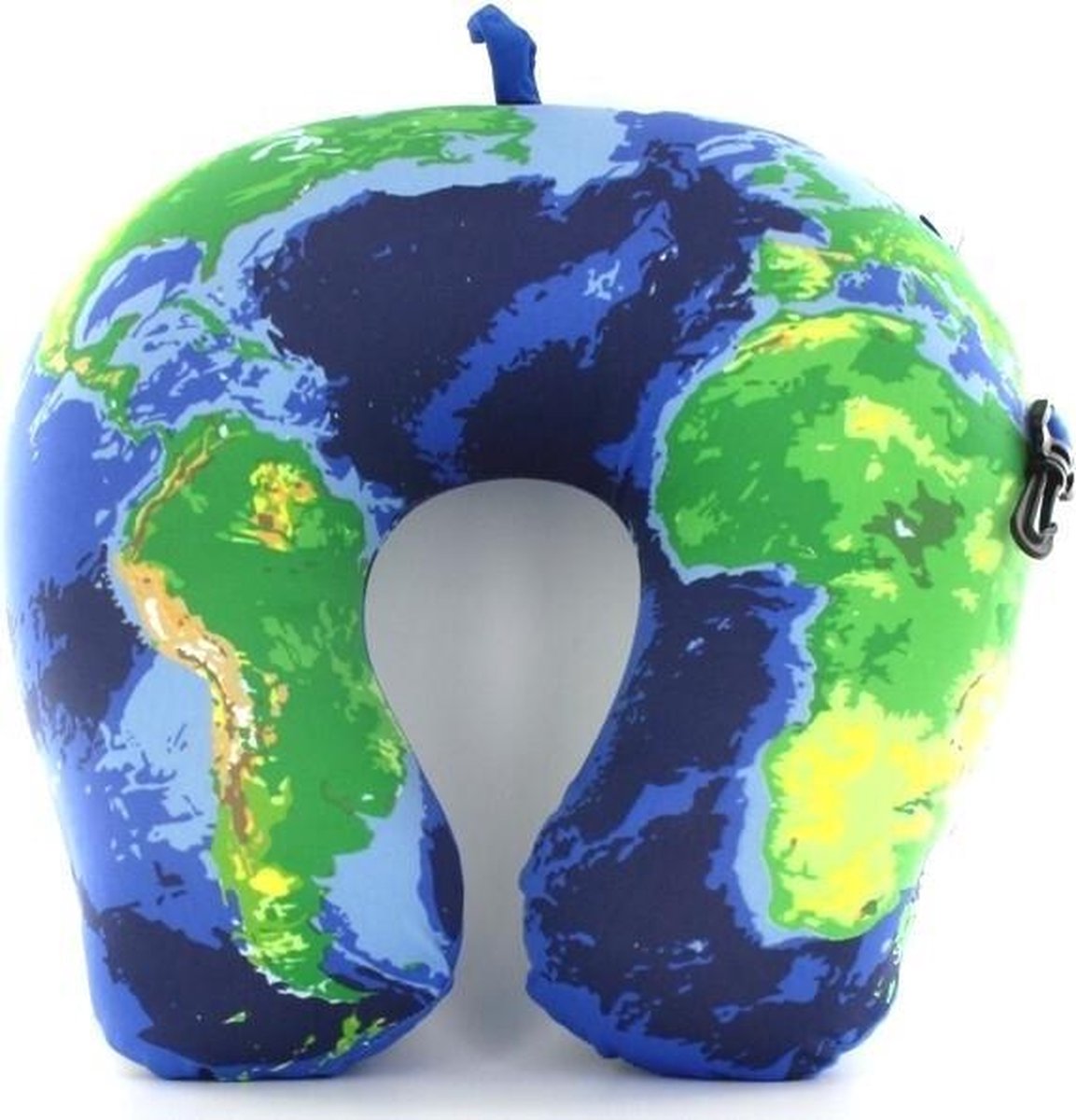 Expedition Headrest Pillow Map