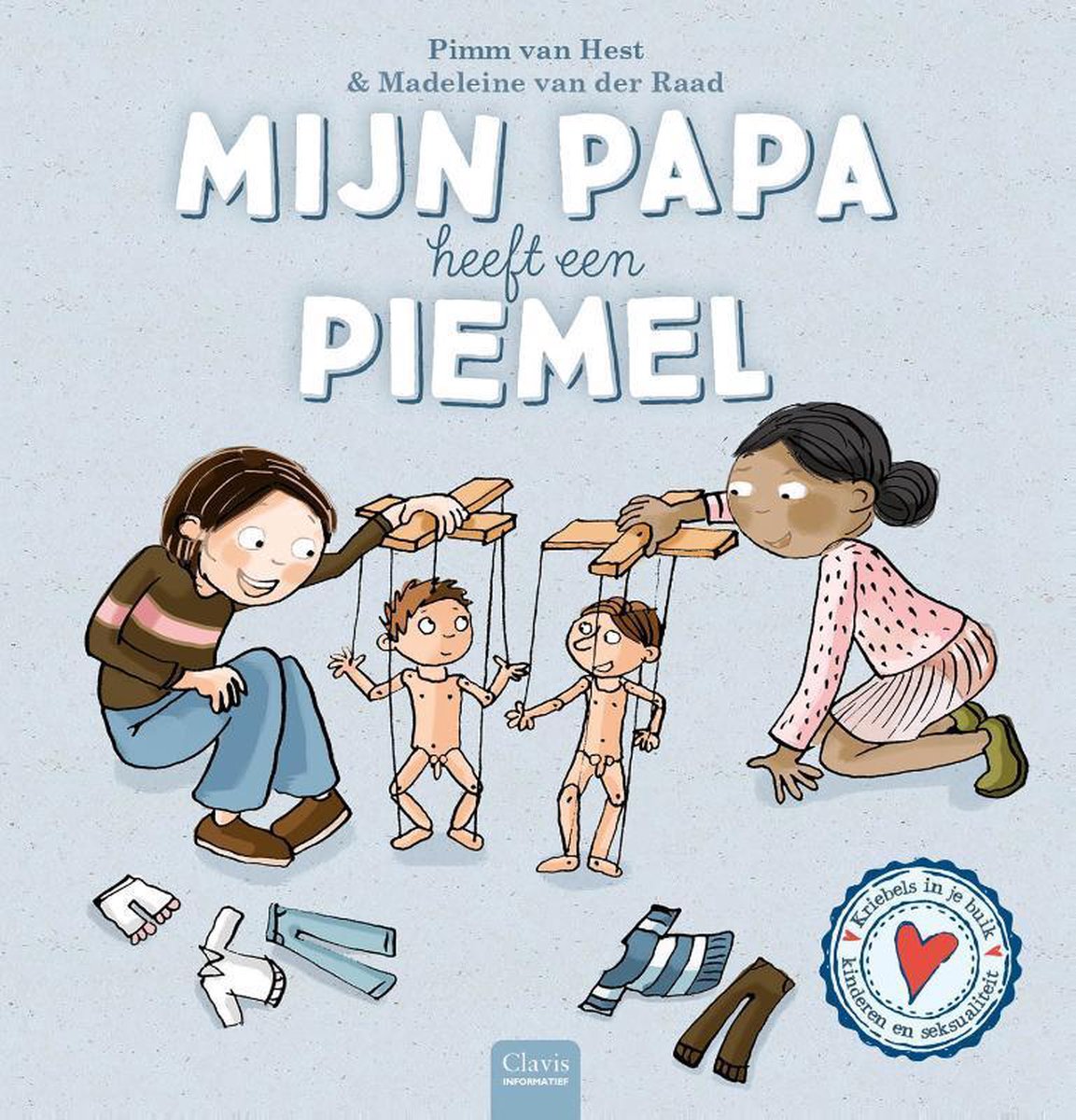 Clavis Mijn papa heeft een piemel