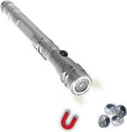 LED ZAKLAMP TELESCHOPISCH + MAGNEET