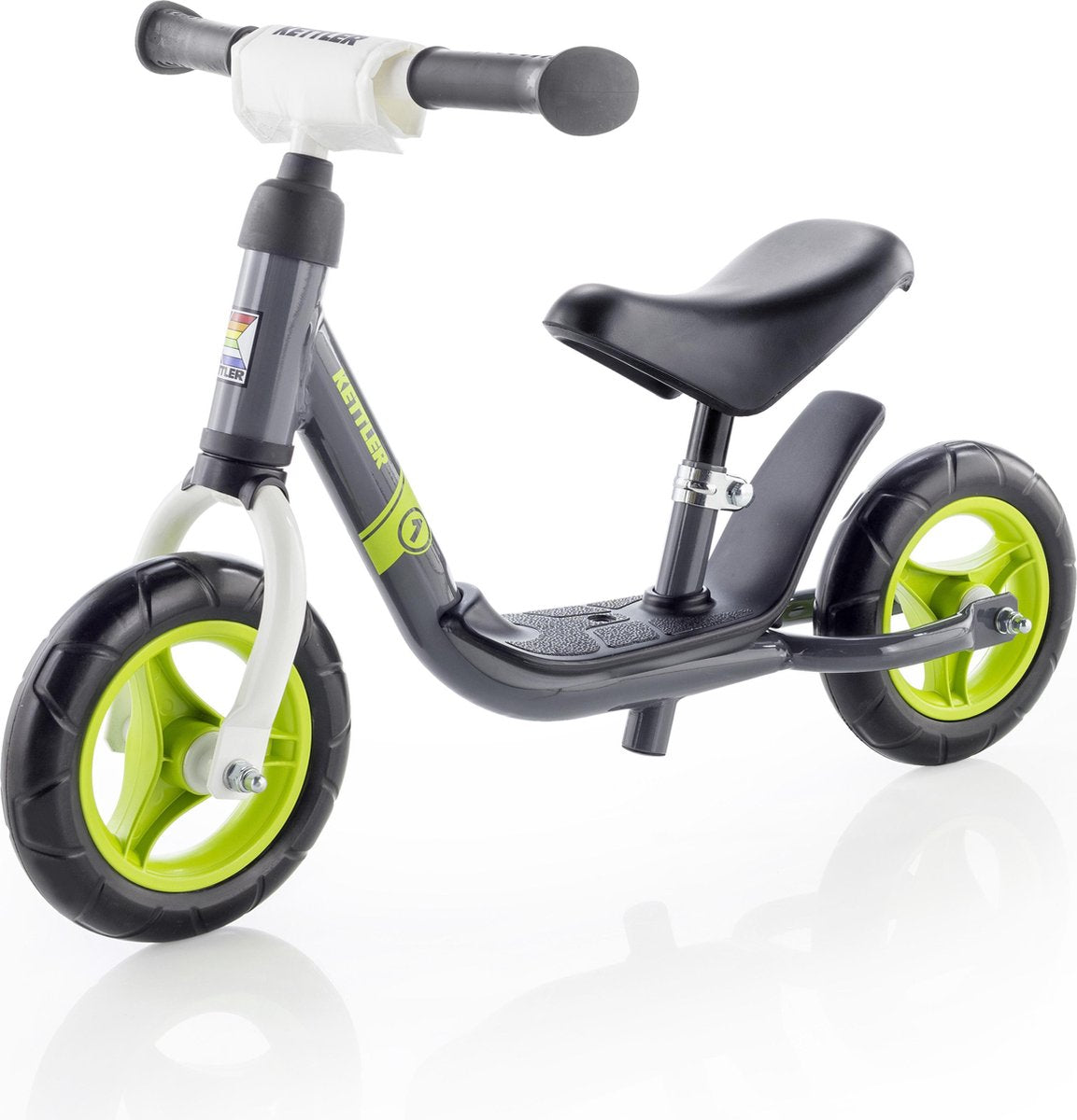 Kettler Run 8" Boy - Loopfiets - Grijs
