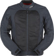 Furygan Genesis Mistral Evo 2 Blue Black Motorcycle Jacket M