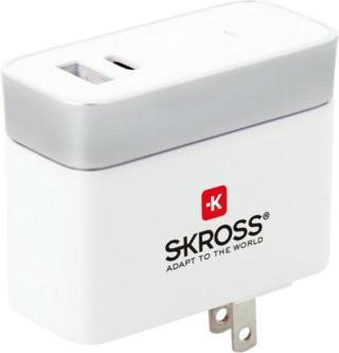 Skross - US USB-lader - Type-C