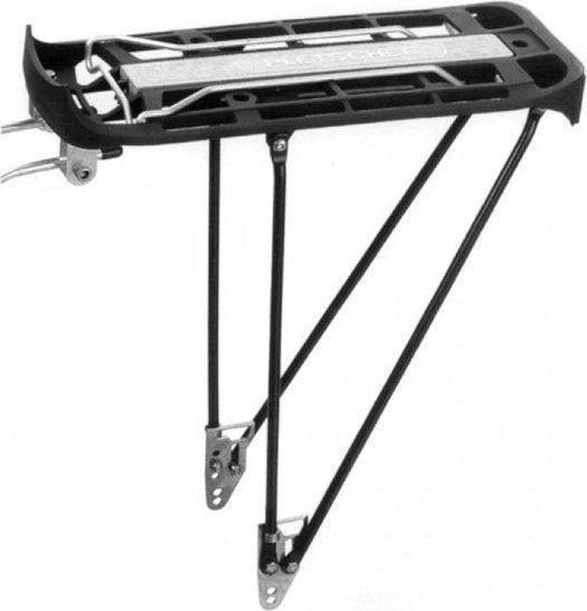 Pletscher Genius Rack 26-28" Easyfix