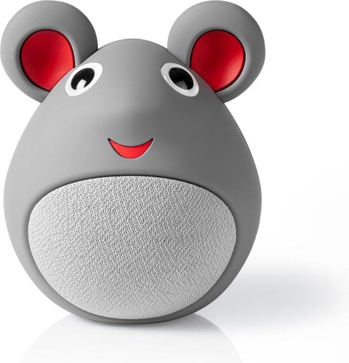 Bluetooth®-Speaker | Batterij speelduur: Tot 3 Uur | Handheld Ontwerp | 9 W | Mono | Ingebouwde microfoon | Koppelbaar | Animaticks Melody Mouse | Grijs
