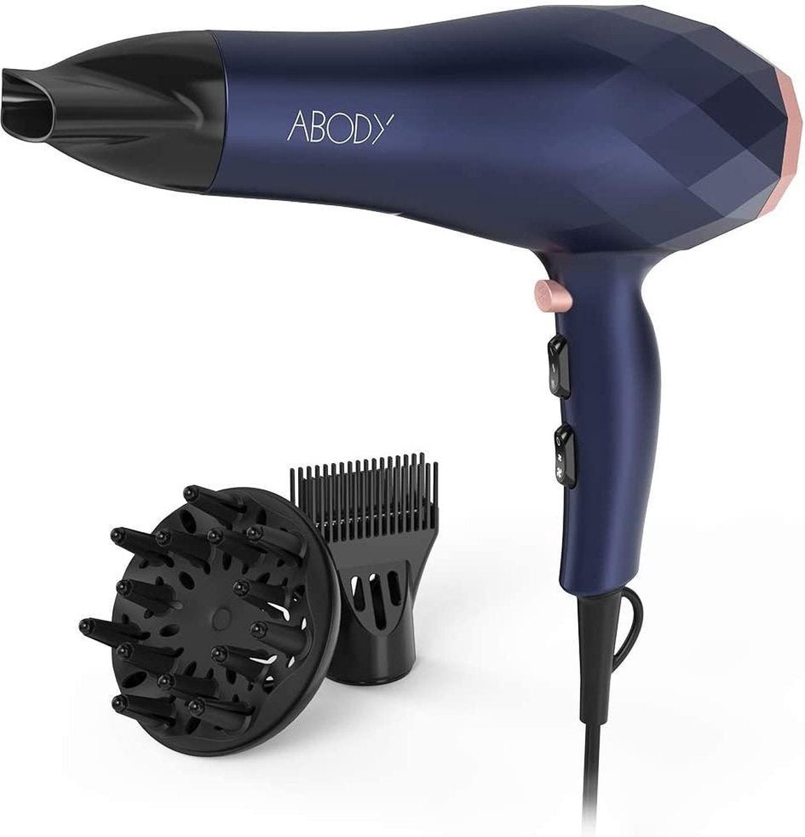 Professionele föhn 2200 W met ionische technologie