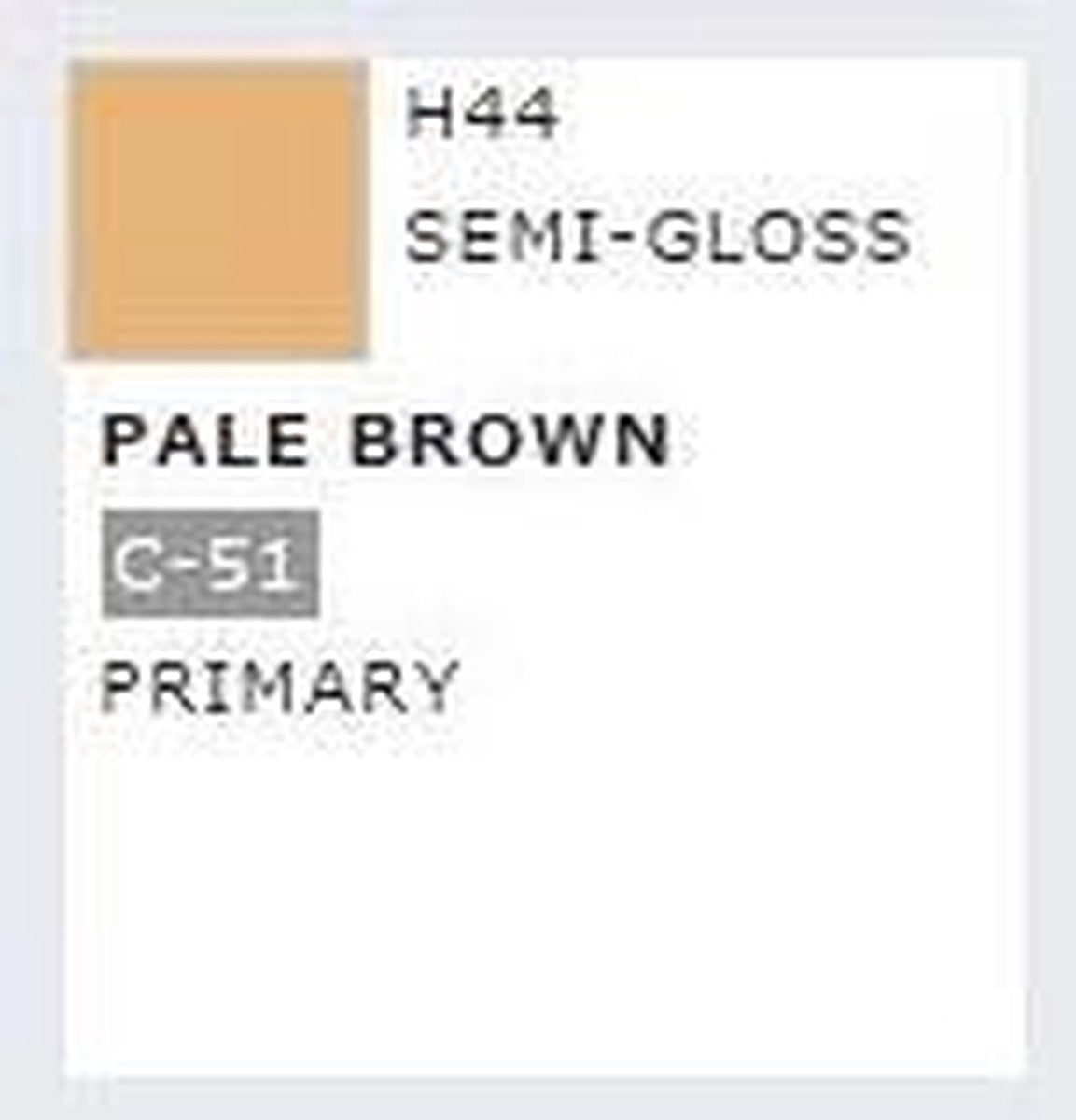 Mrhobby - Aqueous Hob. Col. 10 Ml Flesh (Mrh-h-044)
