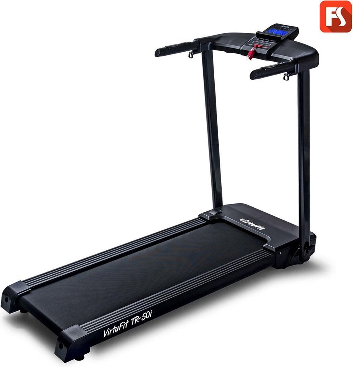 Loopband - VirtuFit Totally Foldable TR-50i - Inklapbaar - Fitness - Zwart